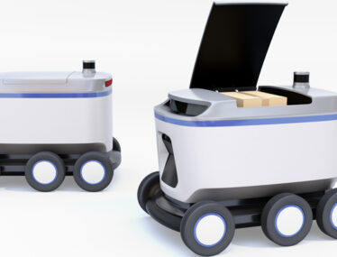 autonomous delivery vehicle models